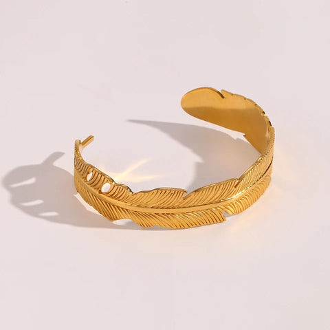 Bracelet Feuille