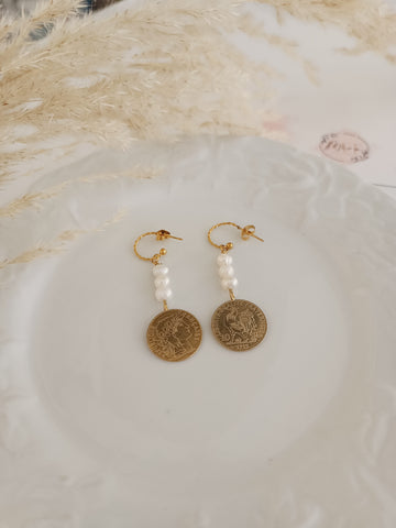 Boucles d'oreilles Rita